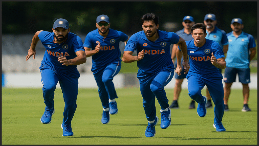 BCCI introduces Bronco Test for Team India fitness