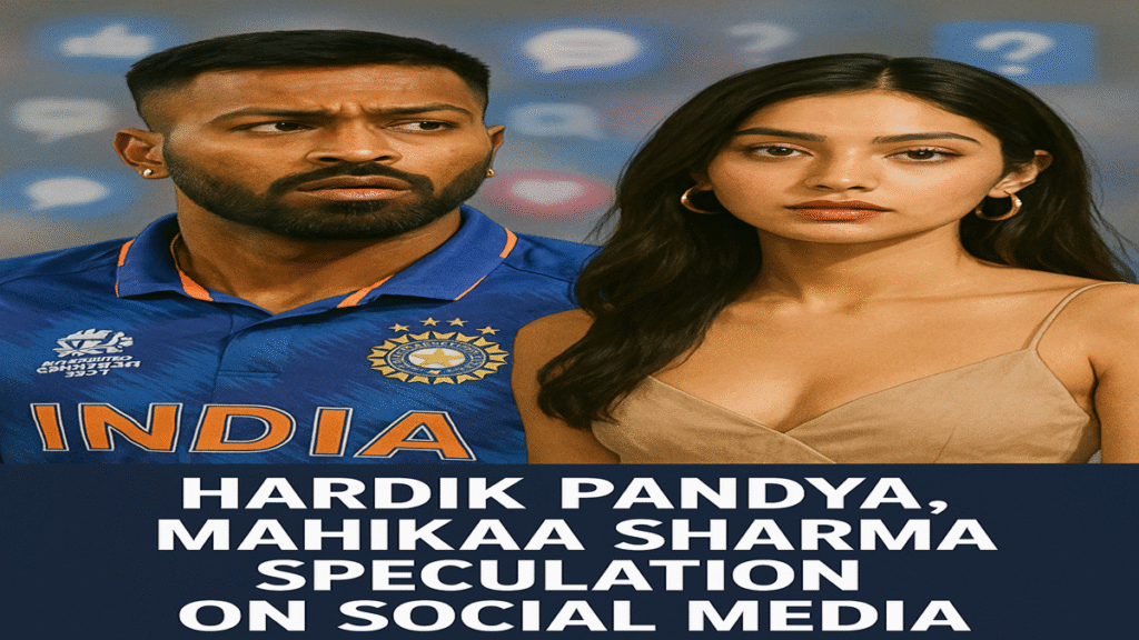 Hardik Pandya dating model Mahikaa Sharma