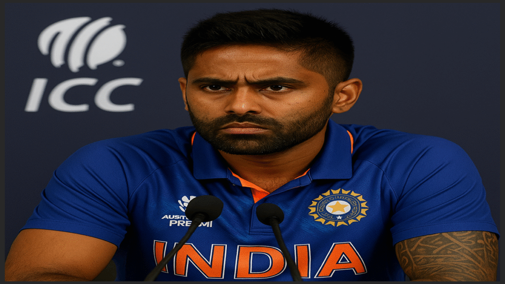 ICC warning to Suryakumar Yadav for political comments