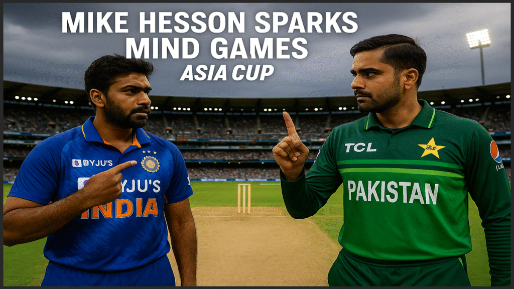 India vs Pakistan Asia Cup spin battle