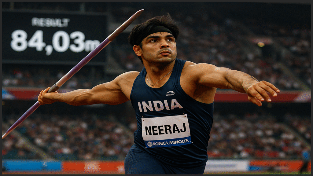 Neeraj Chopra World Athletics Javelin Final 2025
