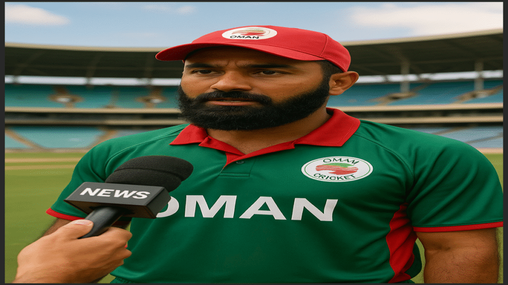Oman cricket team training request to BCCI