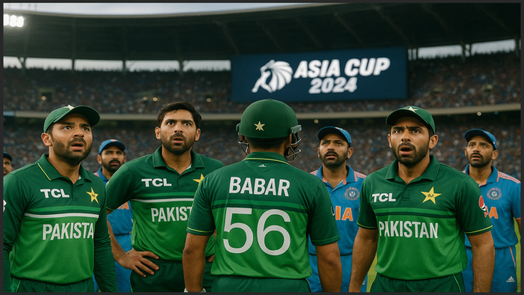 Pakistan anthem played wrong song before India match