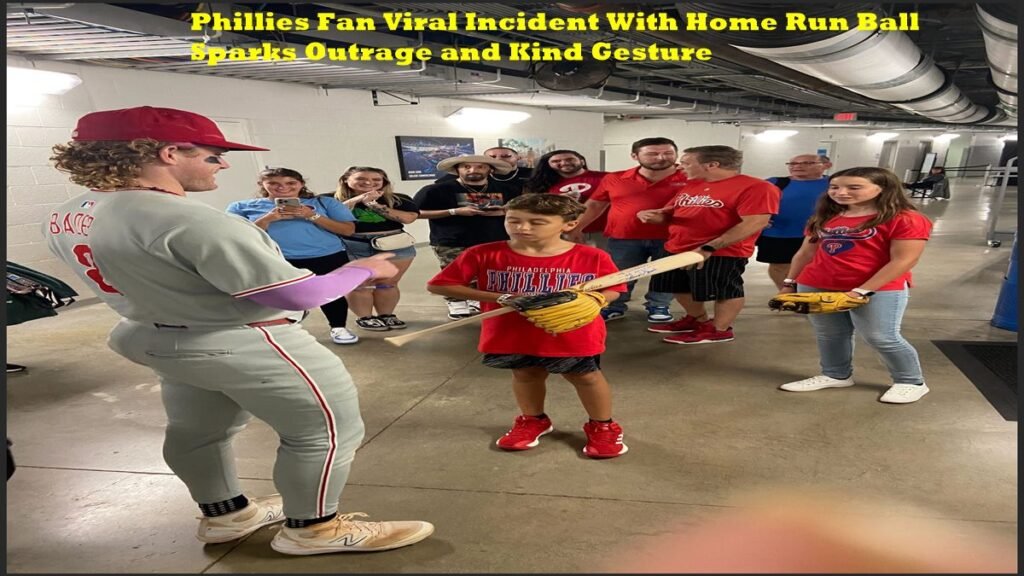 Phillies Fan Viral Incident With Home Run Ball