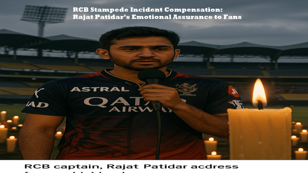 RCB Stampede Incident Compensation