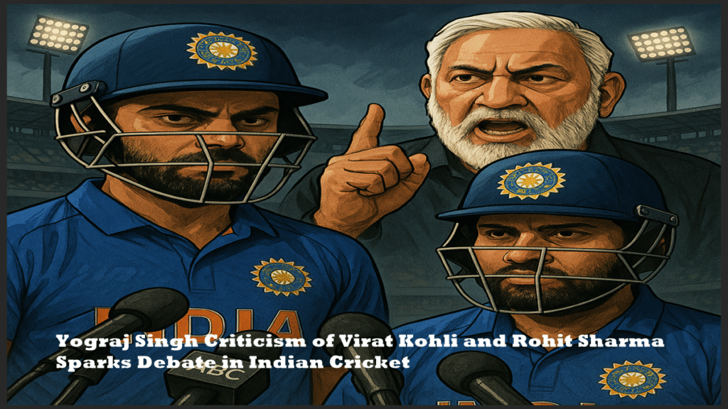 Yograj Singh Criticism of Virat Kohli and Rohit Sharma