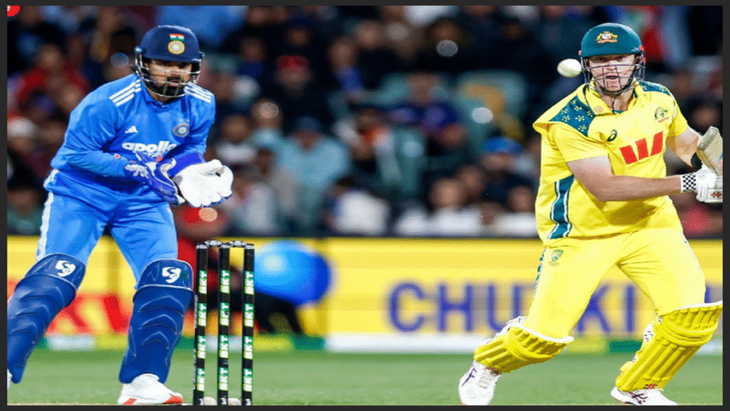 India Australia ODI series Adelaide win