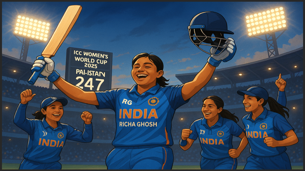India vs Pakistan Women’s World Cup 2025