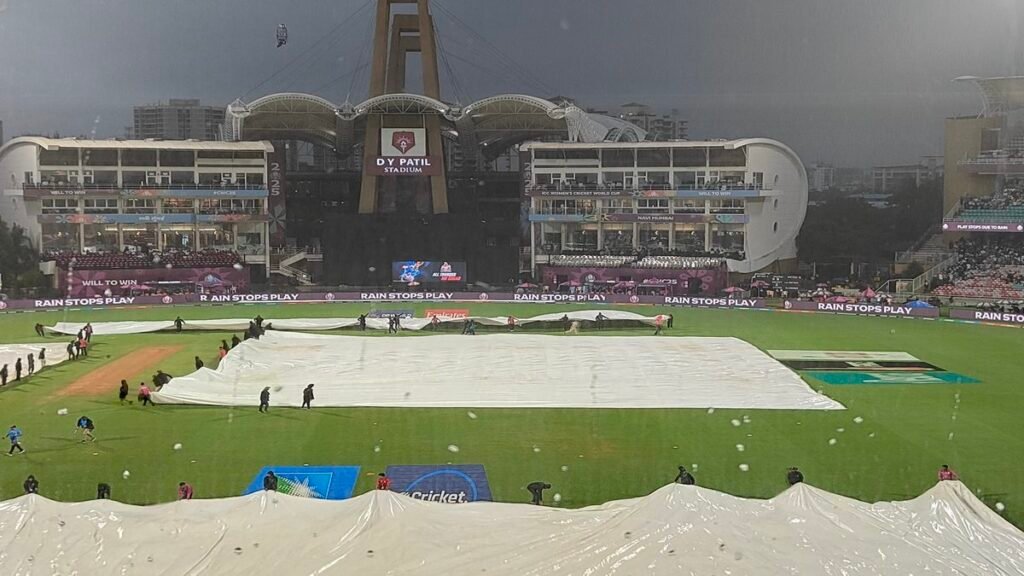 rain-delayed India-Bangladesh World Cup clash