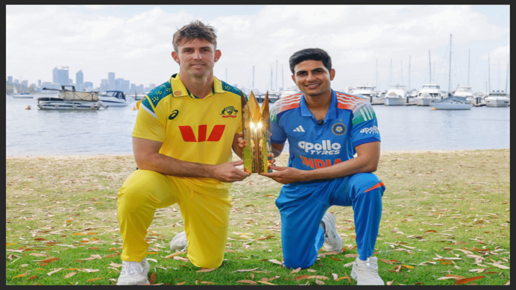 India vs Australia 1st ODI 2025 live match updates