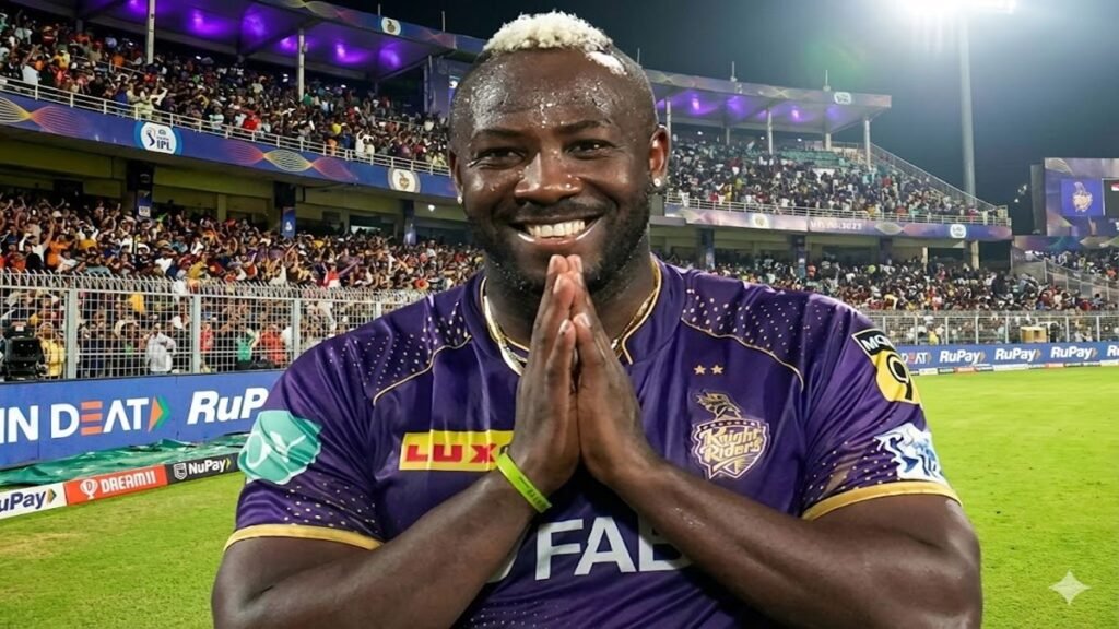 Andre Russell new power coach KKR