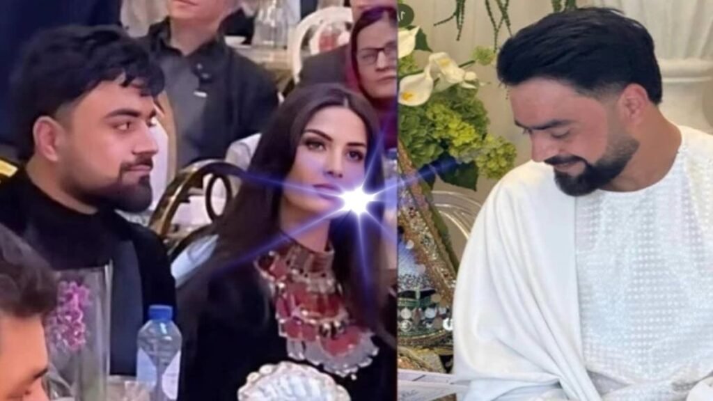 Rashid Khan confirms second marriage