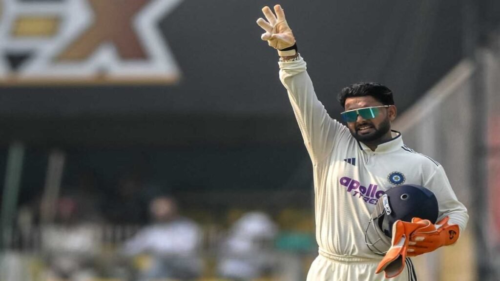 Rishabh Pant Apologizes for South Africa Test Series Loss