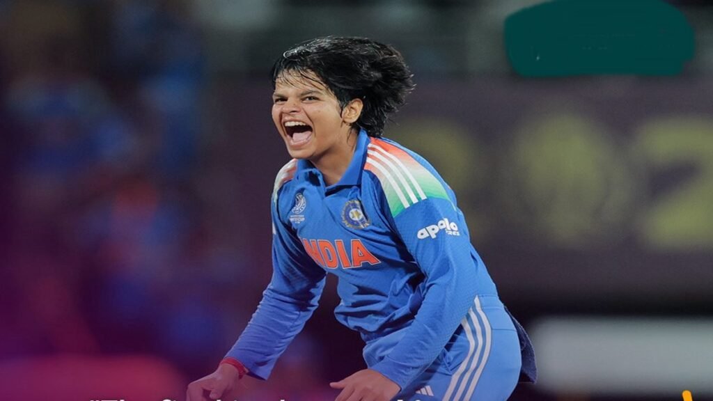 Shafali Verma emotional comeback World Cup