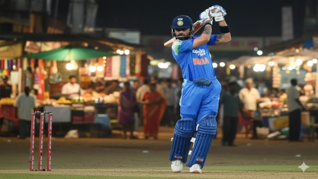 Virat Kohli second-highest international run-scorer