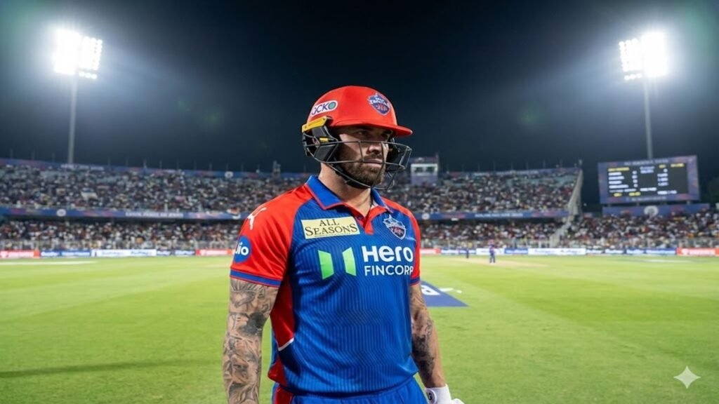 Faf du Plessis IPL Break