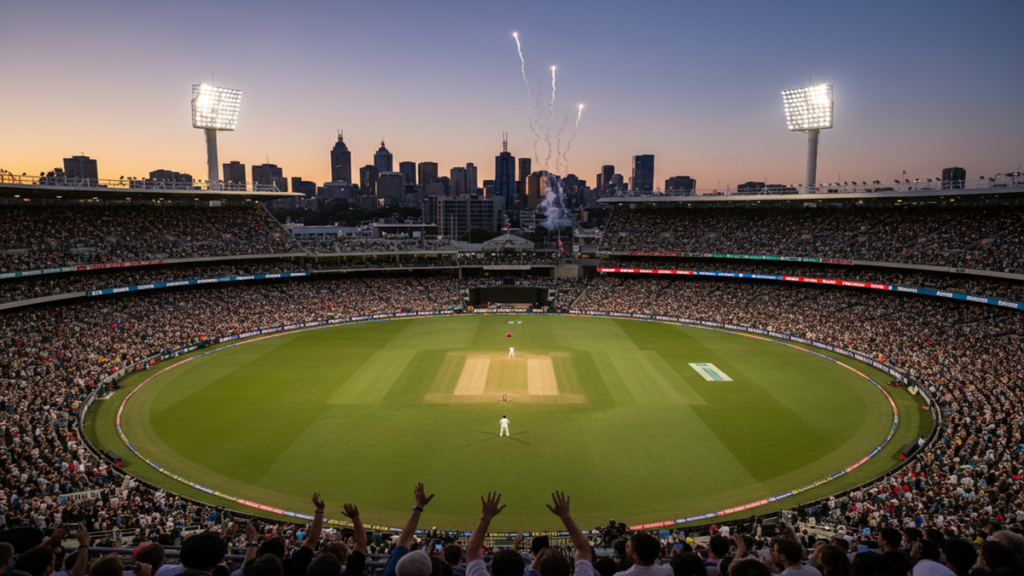 150th Anniversary Day-Night Ashes Test at MCG