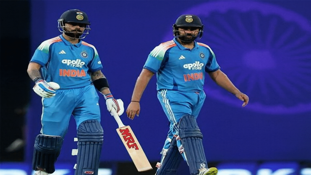 ICC ODI batting rankings Rohit Kohli