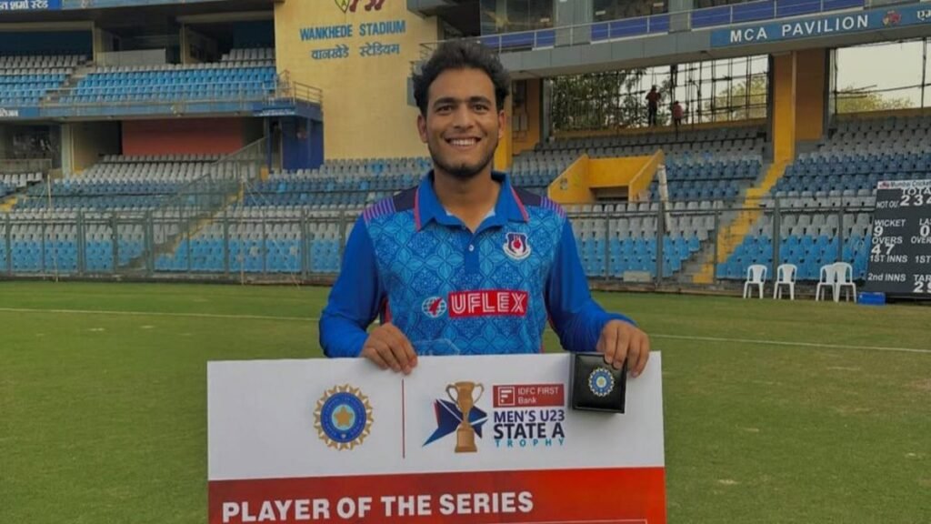 IPL auction jackpot for Prashant Veer