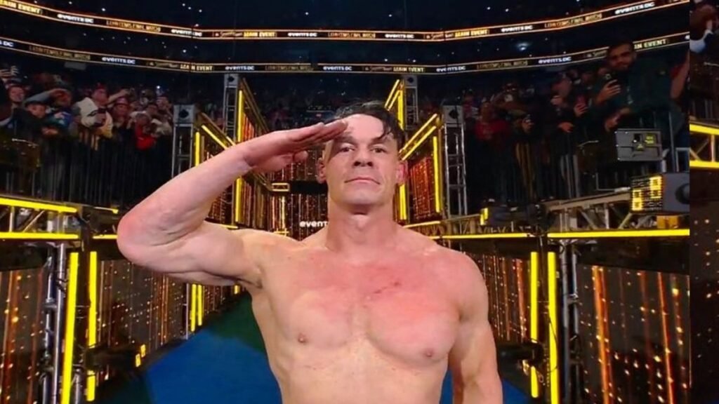 John Cena retirement match