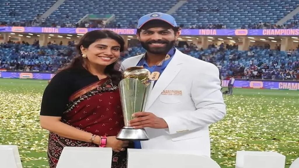 Rivaba Jadeja's comments on cricketers' addictions