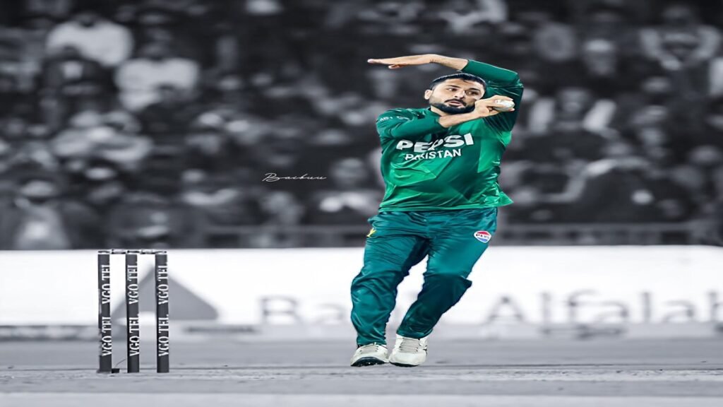 Abrar Ahmed Celebration Ahead of T20 World Cup 2026