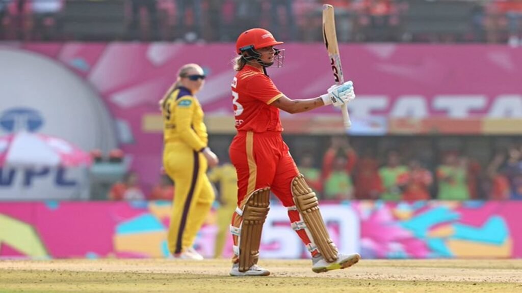 Gujarat Giants victory over UP Warriorz