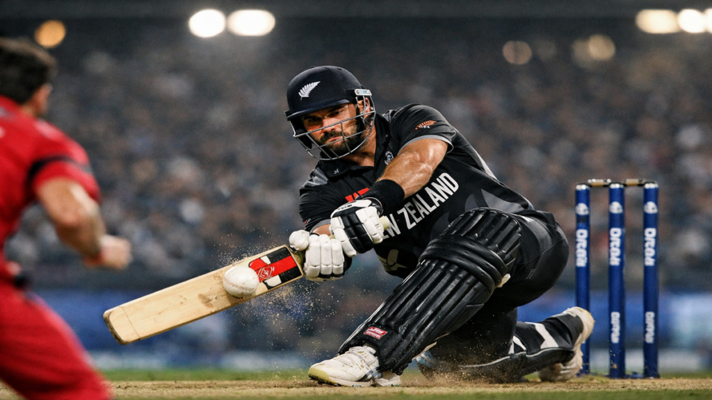 How New Zealand countered Kuldeep Yadav in Rajkot ODI