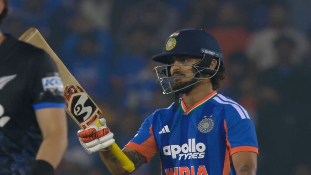 Ishan Kishan 76 runs 2nd T20I India New Zealand