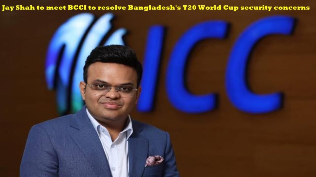 Jay Shah to meet BCCI to resolve Bangladesh's T20 World Cup security concerns