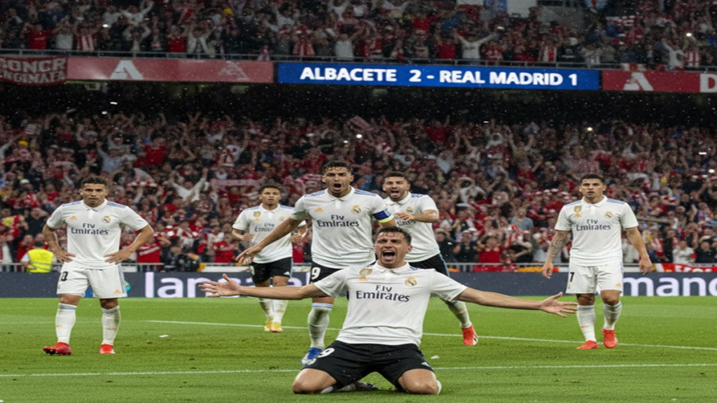 Real Madrid vs Albacete Copa del Rey player ratings