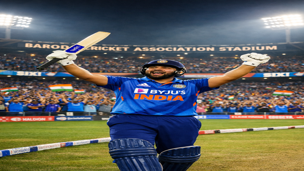 most sixes by an ODI opener