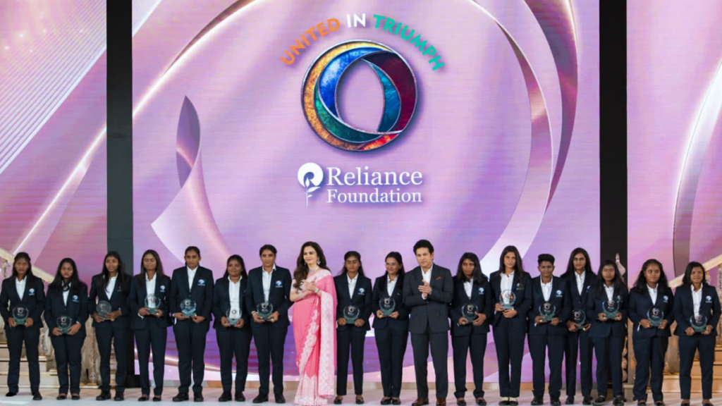 Nita Ambani ₹5 crore donation blind women's cricket team