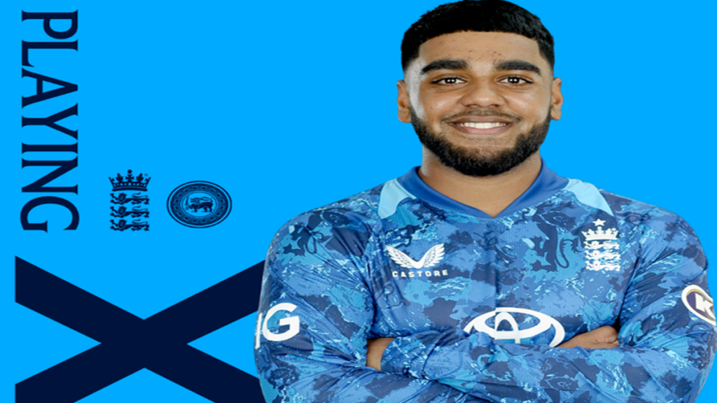 why is Rehan Ahmed opening for England in the 2nd ODI against Sri Lanka