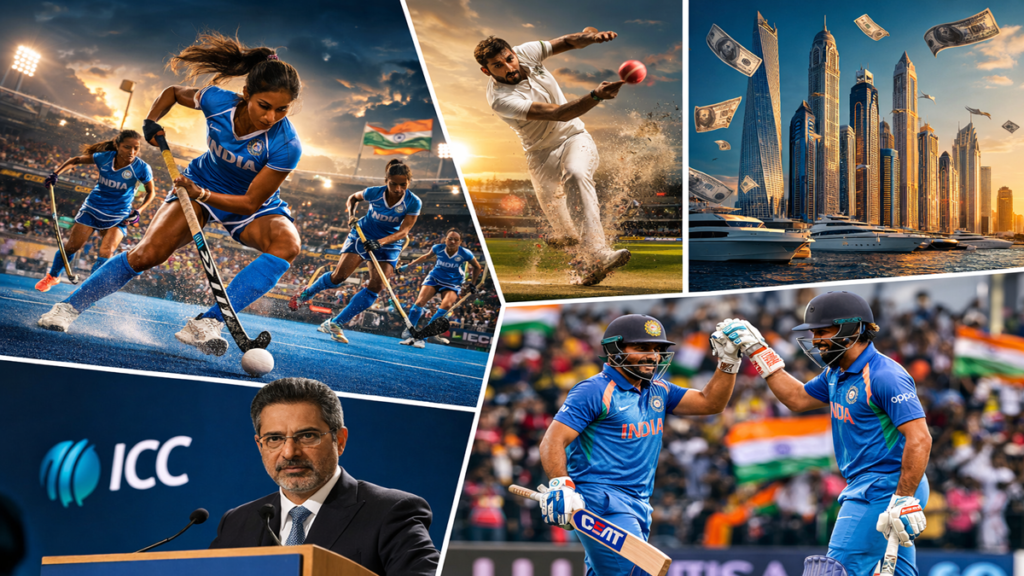 5 Big Sports & Business Headlines