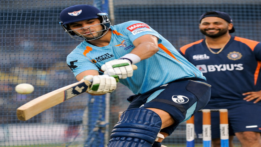 Arjun Tendulkar Joins Practice Day After Wedding