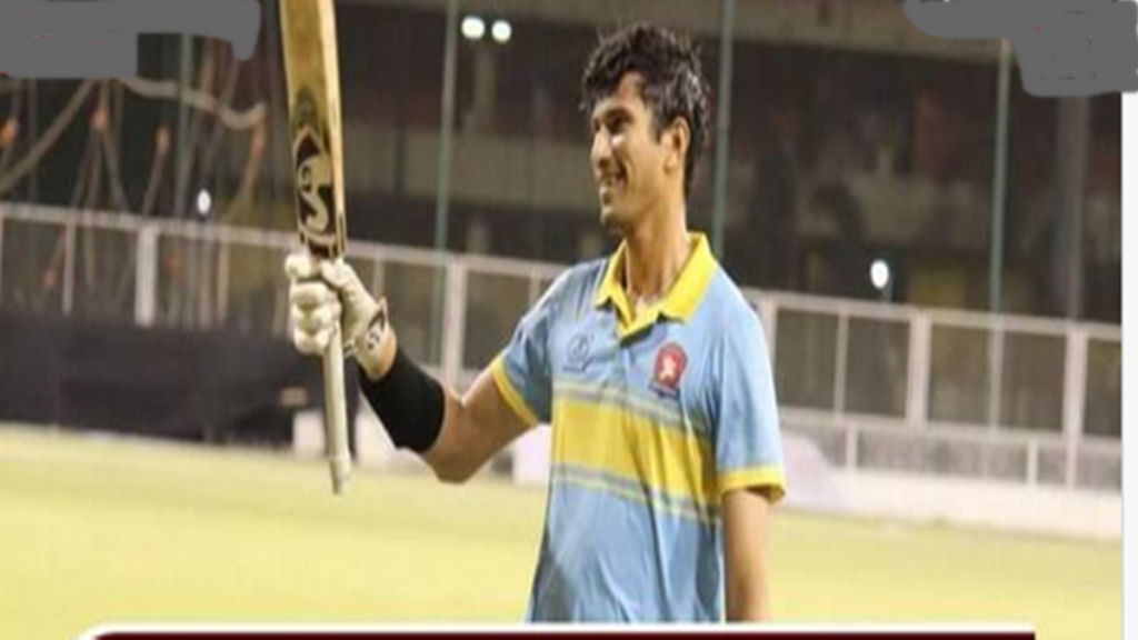 Arya Desai T20 record score 193 runs