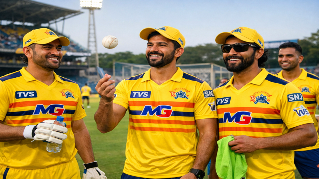 Chennai Super Kings IPL 2026 jersey unveiled