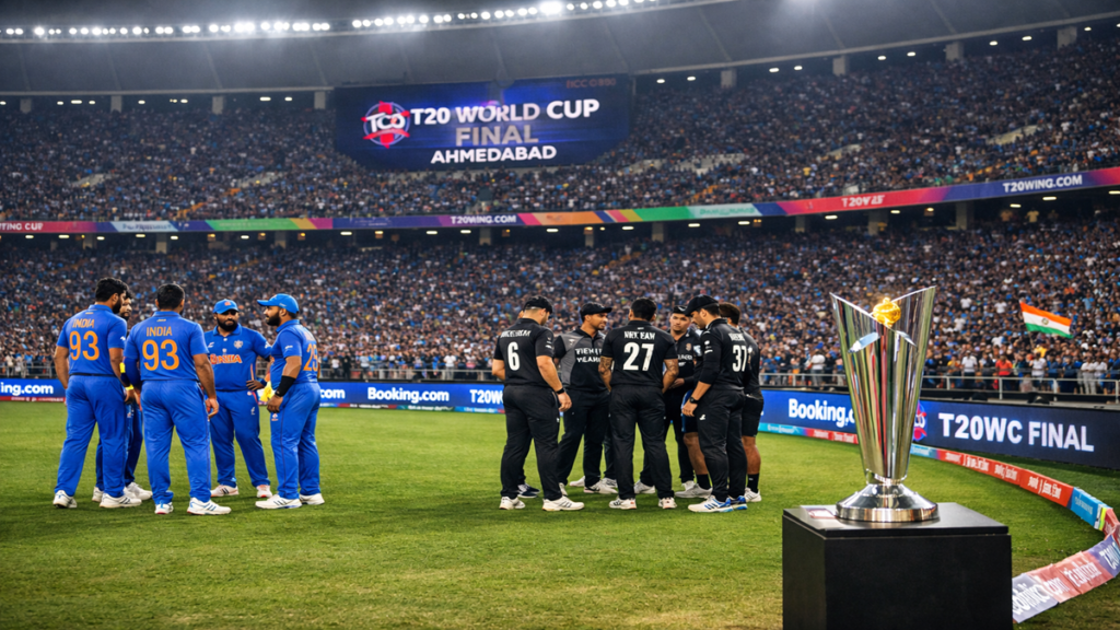 India vs New Zealand T20 World Cup Final 2026