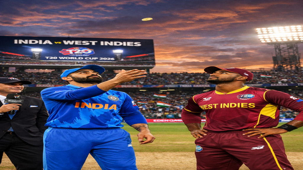 India vs West Indies T20 World Cup 2026 Eden Gardens match preview