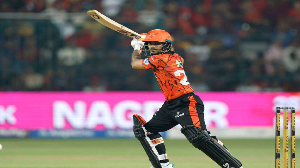 Ishan Kishan captain innings SRH vs RCB IPL 2026