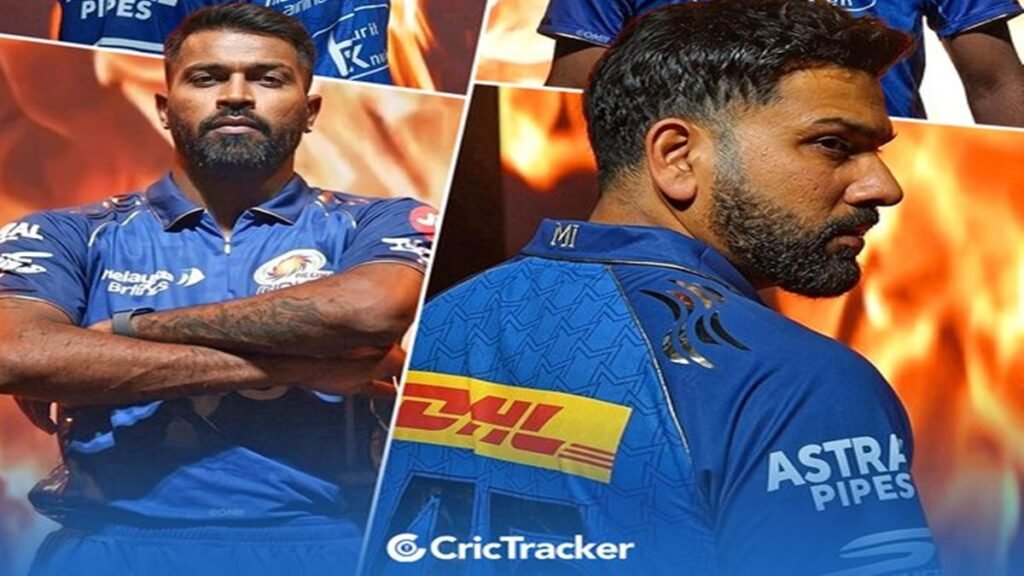Mumbai Indians new jersey for IPL 2026