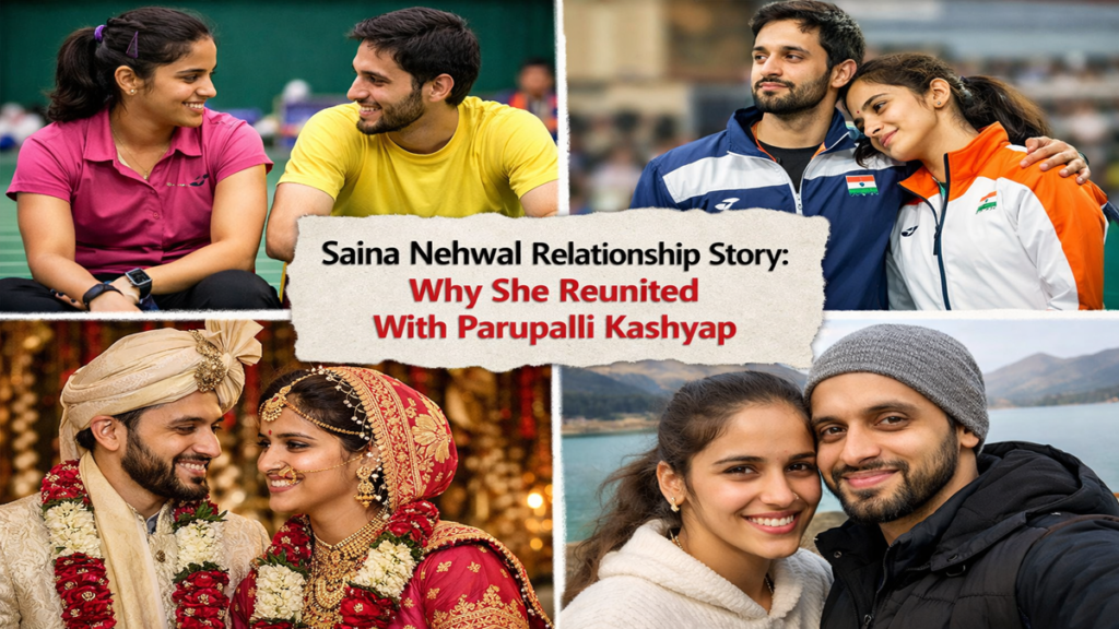 Saina Nehwal and Parupalli Kashyap relationship reconciliation story