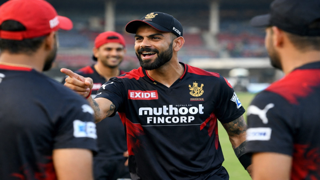 Virat Kohli Chartered Flight Rumour During IPL 2026