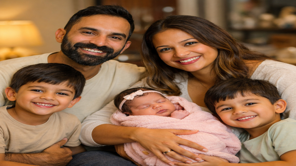 Dinesh Karthik Dipika Pallikal third child birth news