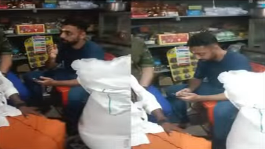 Varun Chakravarthy Spotted at Chennai Grocery Shop After T20 World Cup Victory