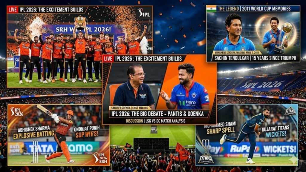 IPL 2026 Latest News