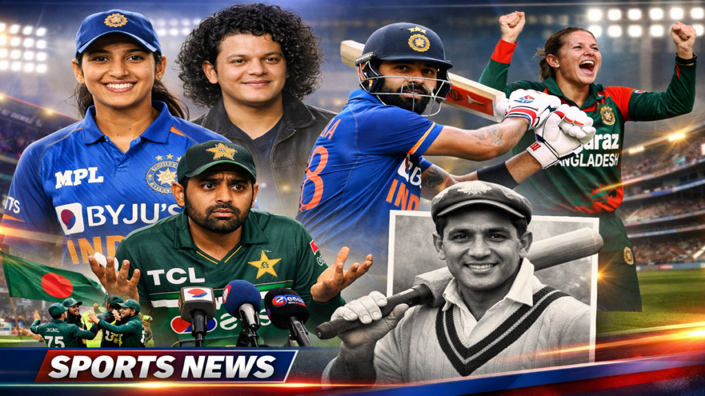 Latest Cricket News Updates