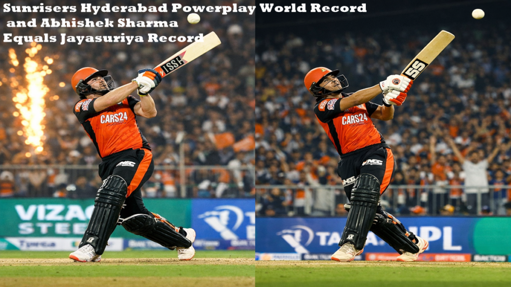 Sunrisers Hyderabad Powerplay World Record