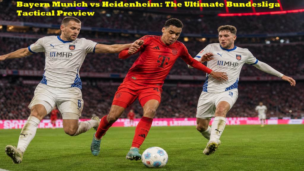 Bayern Munich vs Heidenheim